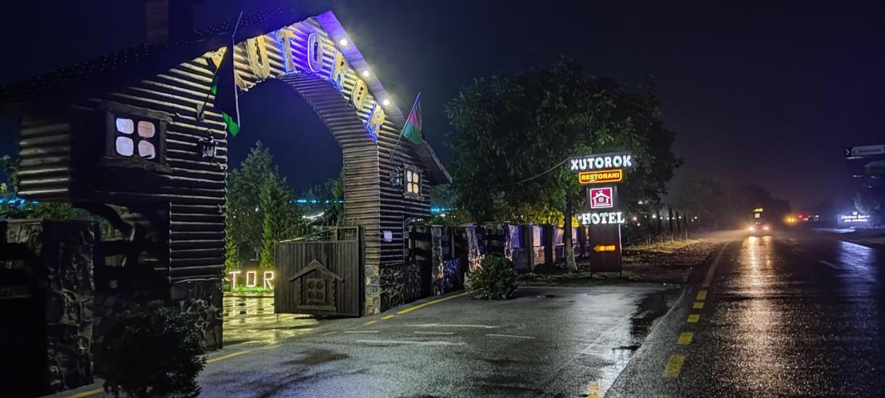 Xutorok Hotel & Restaurant Chilegir Bagian luar foto