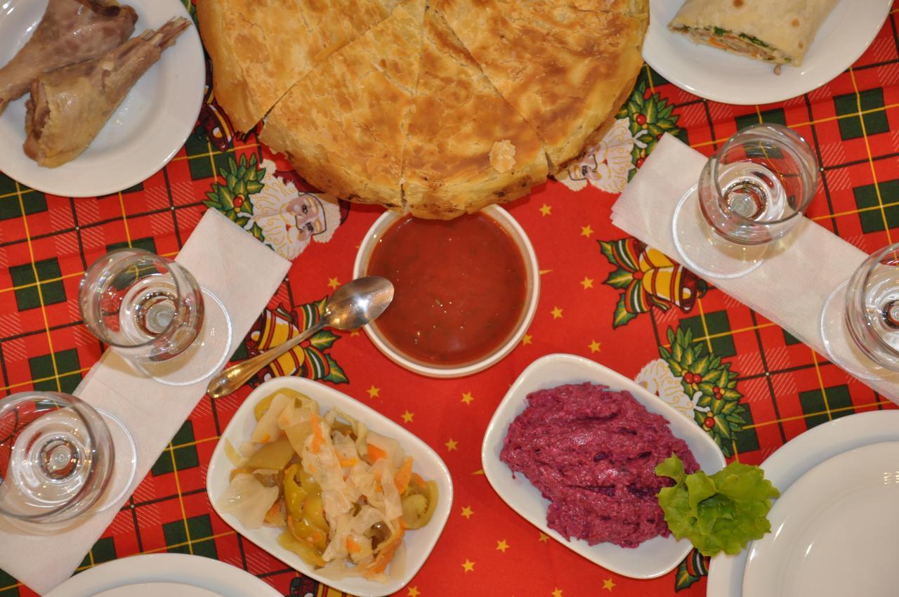 Xutorok Hotel & Restaurant Chilegir Bagian luar foto